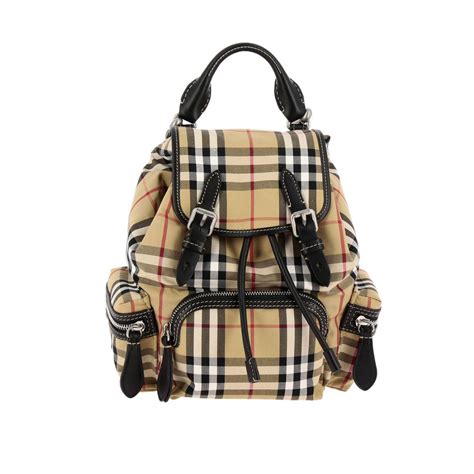 burberry women's backpacks|authentic burberry backpack.